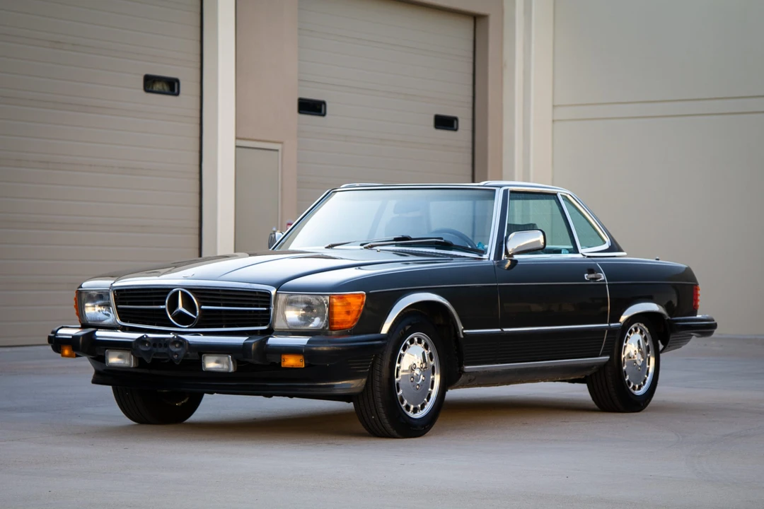 1986 Mercedes-Benz R107 SL-Class - Image 28 of 31