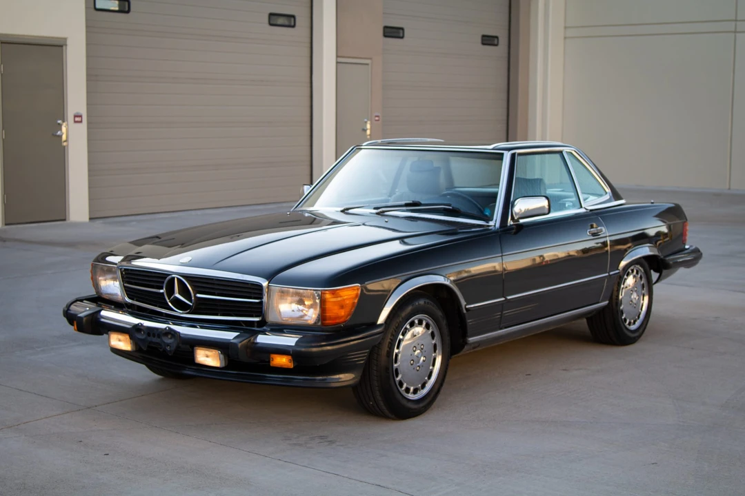 1986 Mercedes-Benz R107 SL-Class - Image 23 of 31