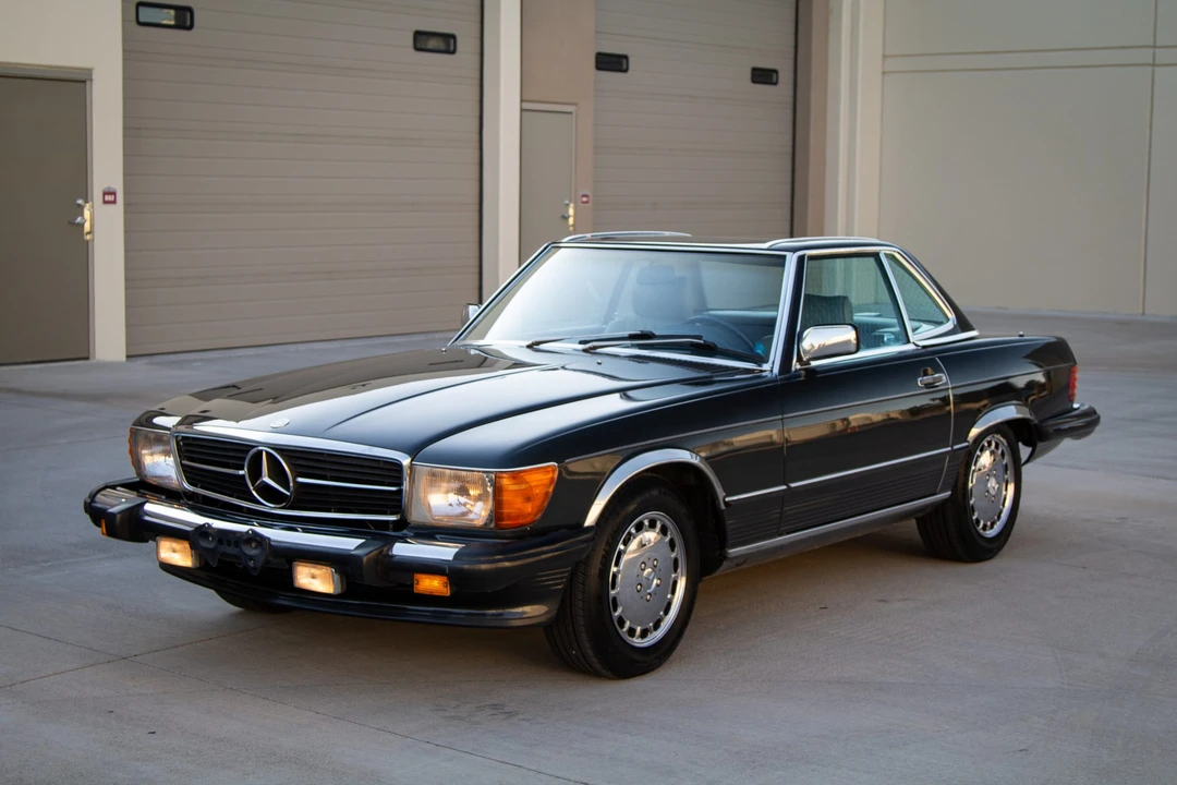 1986 Mercedes-Benz R107 SL-Class - Image 22 of 31