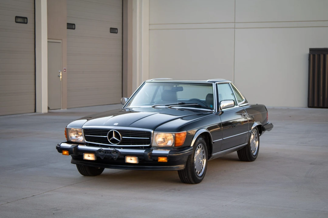 1986 Mercedes-Benz R107 SL-Class - Image 17 of 31