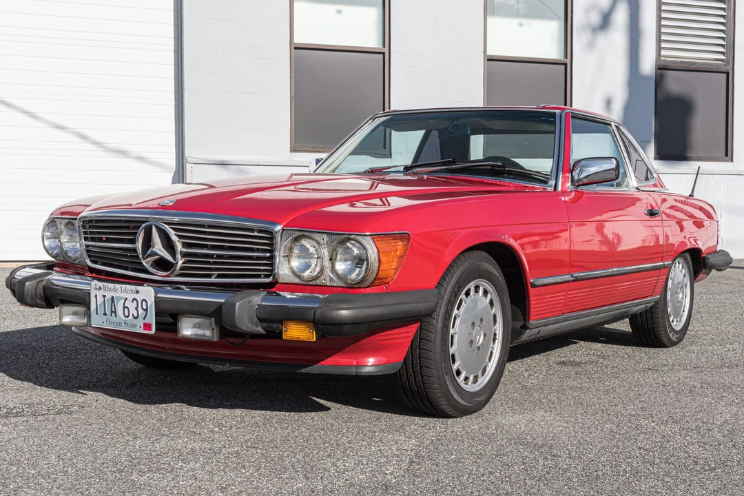 1986 Mercedes-Benz R107 SL-Class - Image 2 of 31