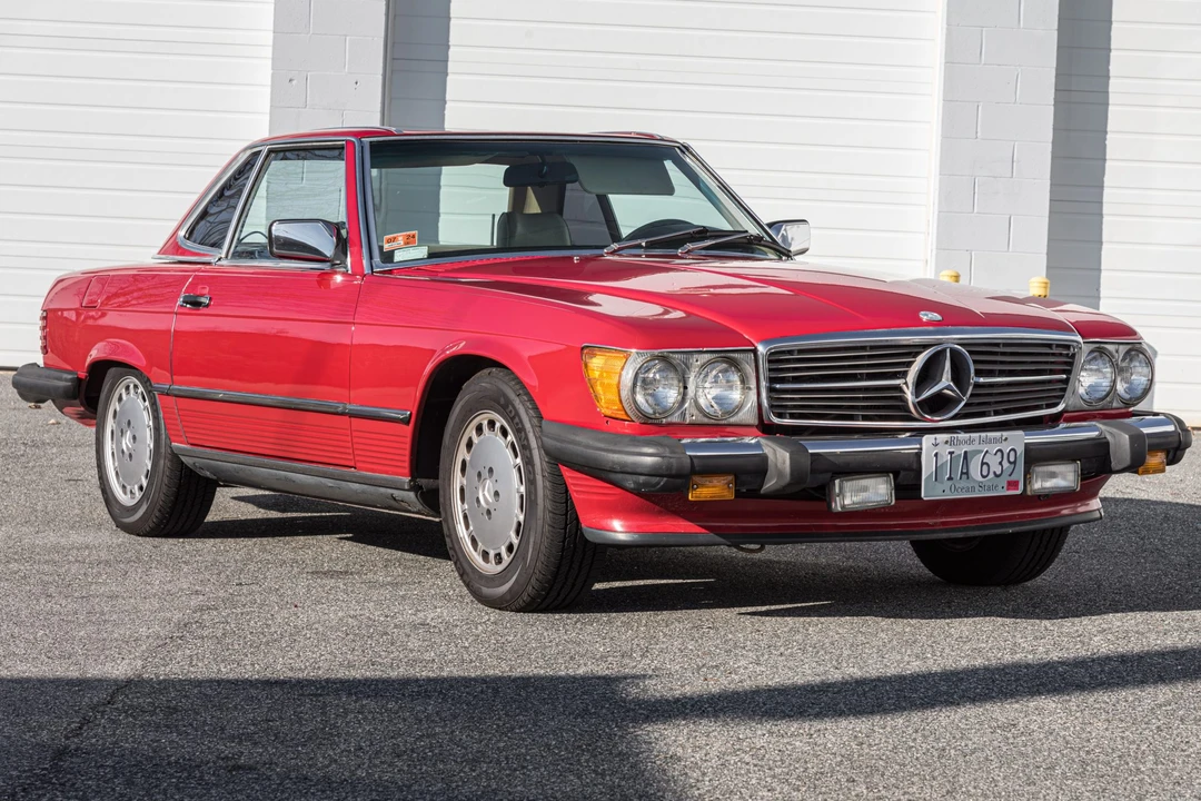 1986 Mercedes-Benz R107 SL-Class - Image 8 of 31