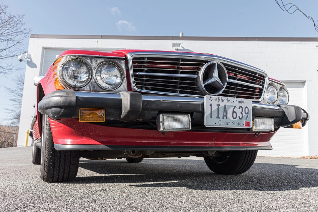 1986 Mercedes-Benz R107 SL-Class - Image 12 of 31