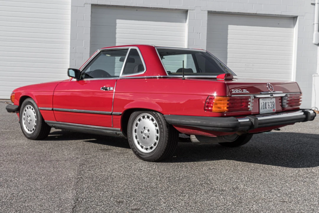 1986 Mercedes-Benz R107 SL-Class - Image 4 of 31