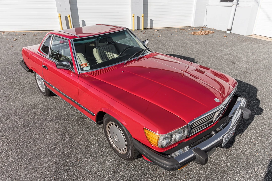 1986 Mercedes-Benz R107 SL-Class - Image 10 of 31