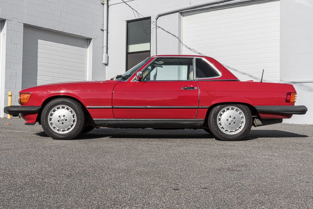 1986 Mercedes-Benz R107 SL-Class - Image 3 of 31