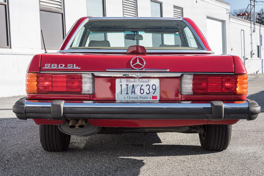 1986 Mercedes-Benz R107 SL-Class - Image 5 of 31