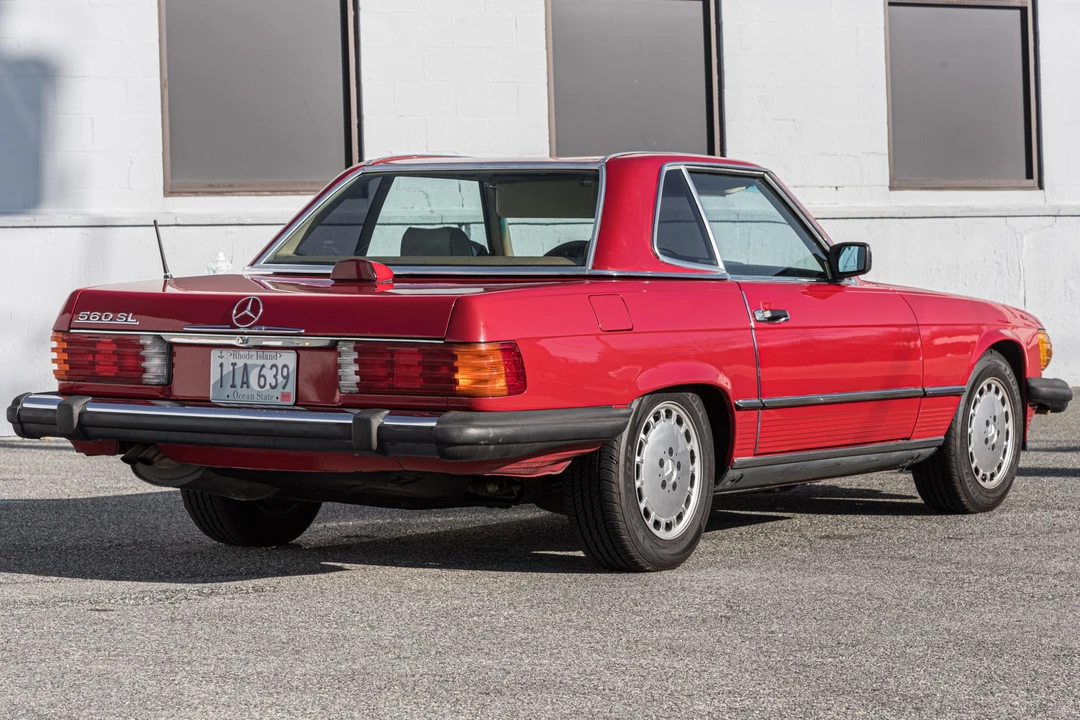 1986 Mercedes-Benz R107 SL-Class - Image 6 of 31