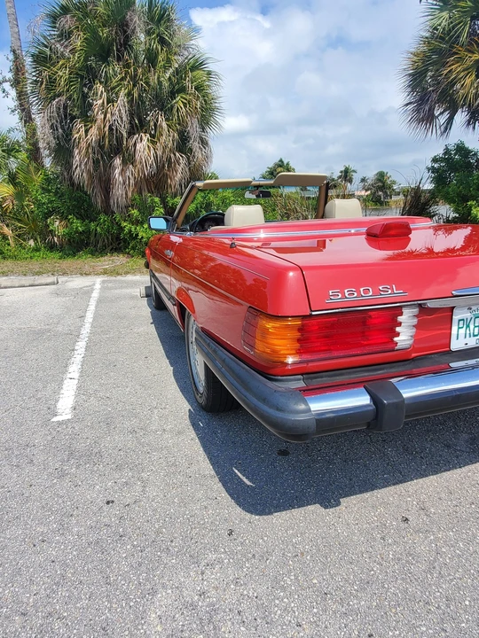 1986 Mercedes-Benz R107 SL-Class - Image 20 of 31