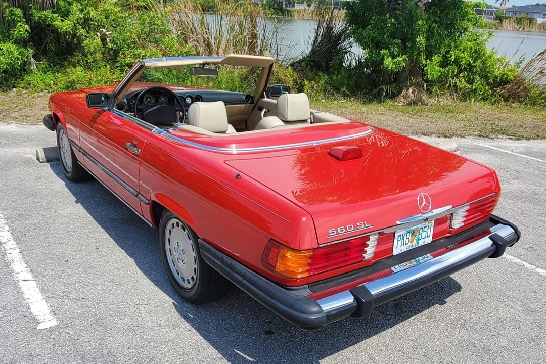 1986 Mercedes-Benz R107 SL-Class - Image 6 of 31