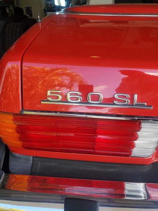 1986 Mercedes-Benz R107 SL-Class - Image 28 of 31