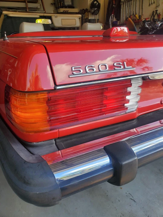 1986 Mercedes-Benz R107 SL-Class - Image 29 of 31
