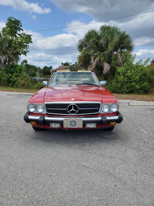 1986 Mercedes-Benz R107 SL-Class - Image 13 of 31