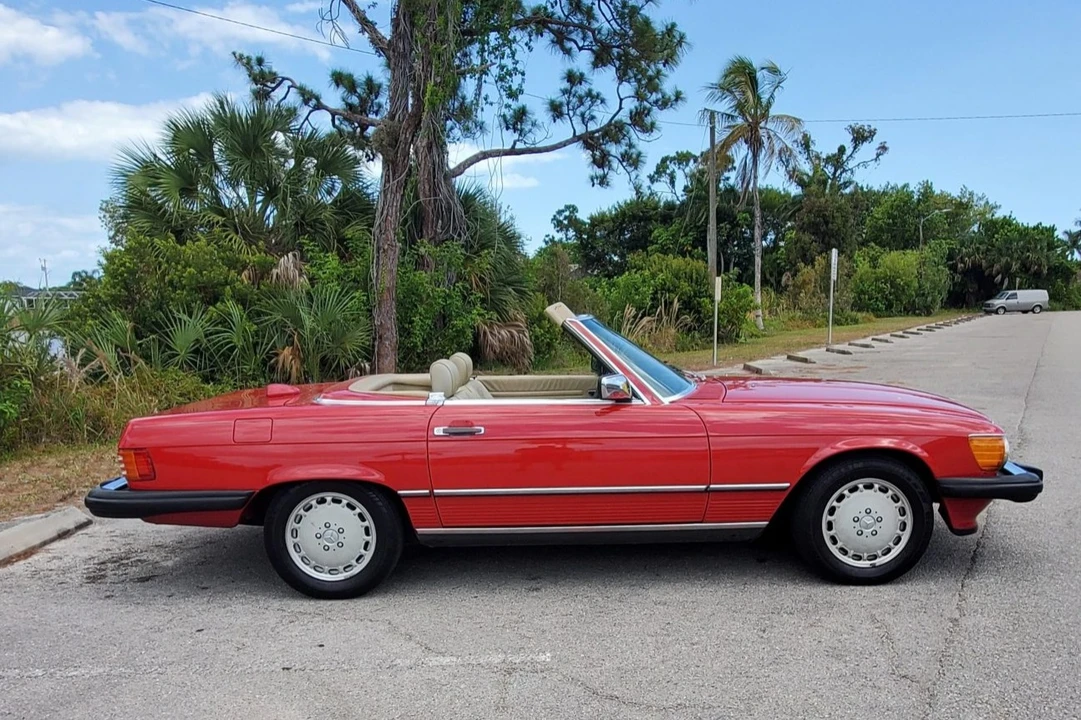 1986 Mercedes-Benz R107 SL-Class - Image 9 of 31