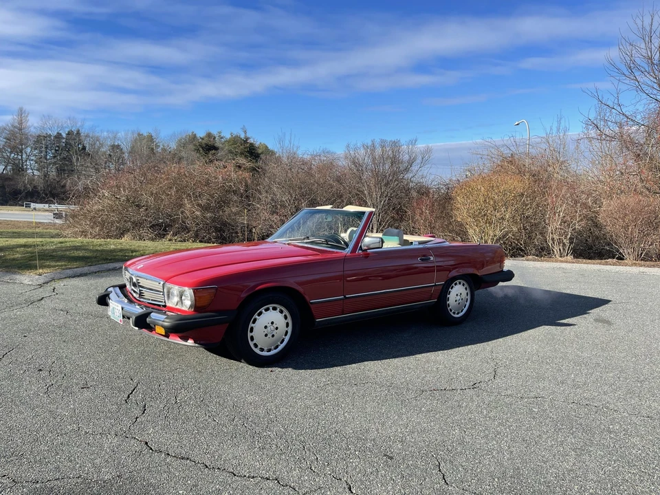 1986 Mercedes-Benz R107 SL-Class - Image 18 of 31