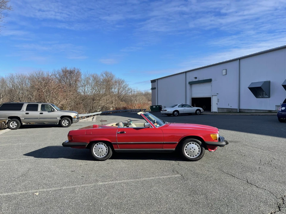 1986 Mercedes-Benz R107 SL-Class - Image 19 of 31