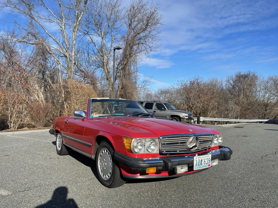 1986 Mercedes-Benz R107 SL-Class - Image 17 of 31