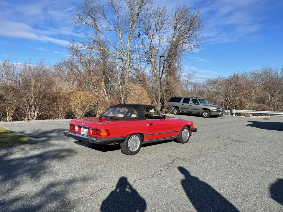 1986 Mercedes-Benz R107 SL-Class - Image 14 of 31