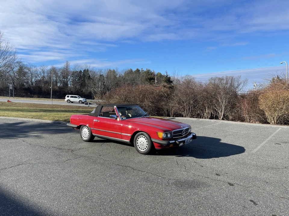 1986 Mercedes-Benz R107 SL-Class - Image 16 of 31