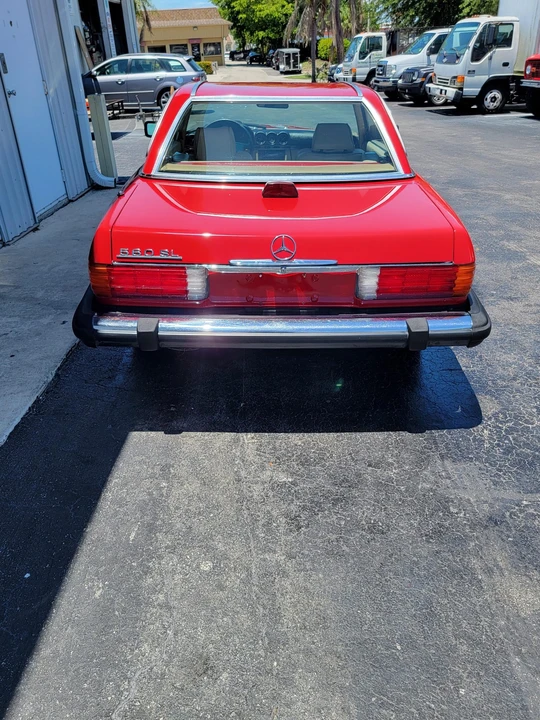 1986 Mercedes-Benz R107 SL-Class - Image 7 of 31