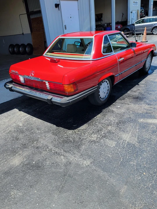 1986 Mercedes-Benz R107 SL-Class - Image 17 of 31