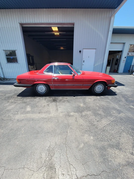 1986 Mercedes-Benz R107 SL-Class - Image 8 of 31