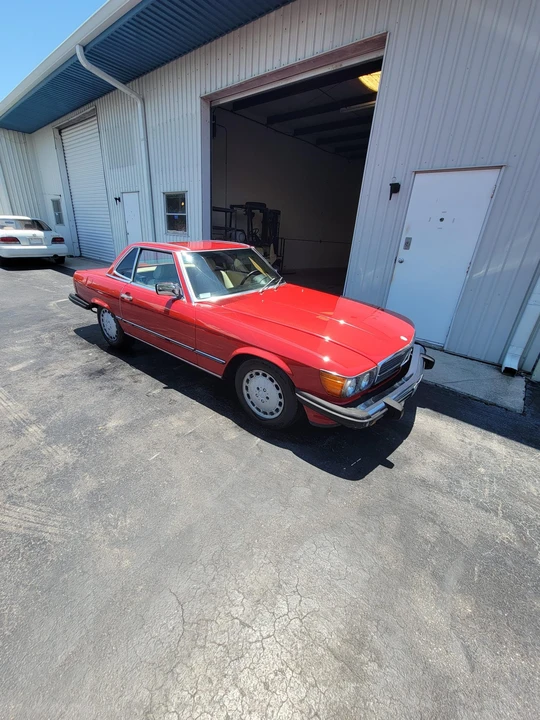 1986 Mercedes-Benz R107 SL-Class - Image 10 of 31