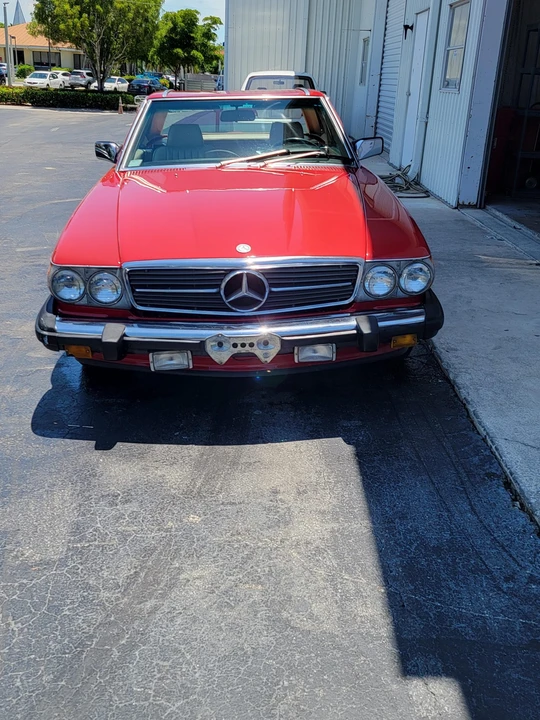 1986 Mercedes-Benz R107 SL-Class - Image 14 of 31