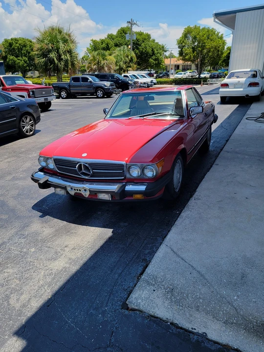 1986 Mercedes-Benz R107 SL-Class - Image 2 of 31