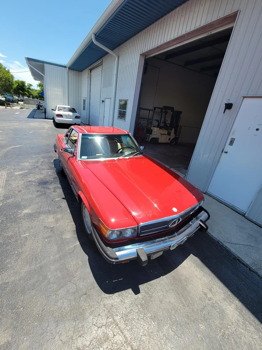 1986 Mercedes-Benz R107 SL-Class - Image 11 of 31
