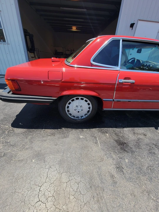 1986 Mercedes-Benz R107 SL-Class - Image 16 of 31