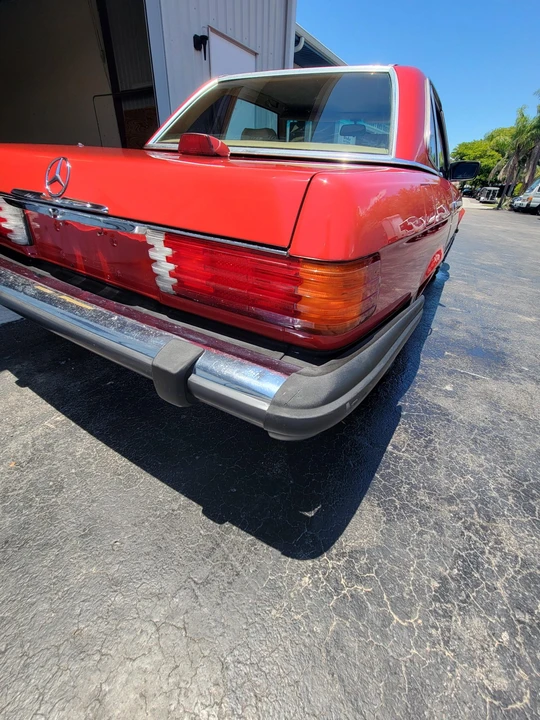 1986 Mercedes-Benz R107 SL-Class - Image 18 of 31