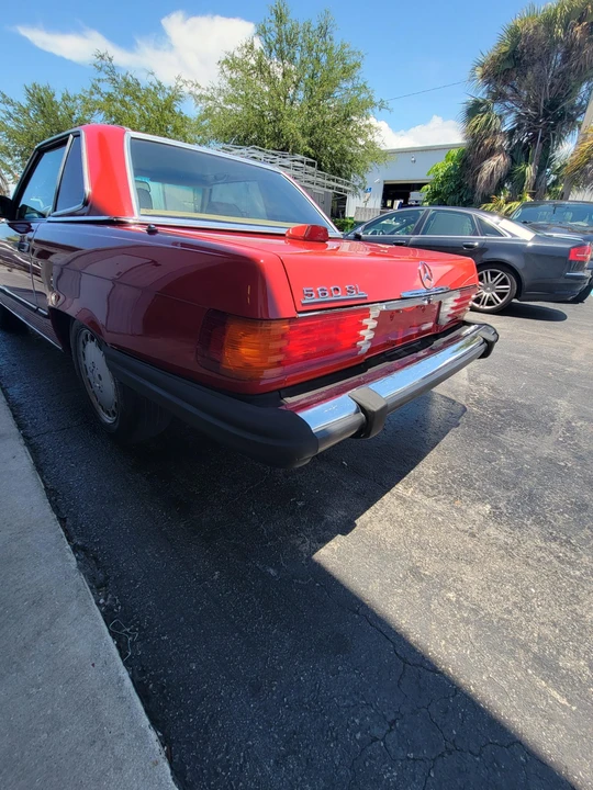 1986 Mercedes-Benz R107 SL-Class - Image 19 of 31