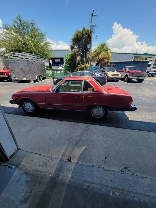 1986 Mercedes-Benz R107 SL-Class - Image 4 of 31