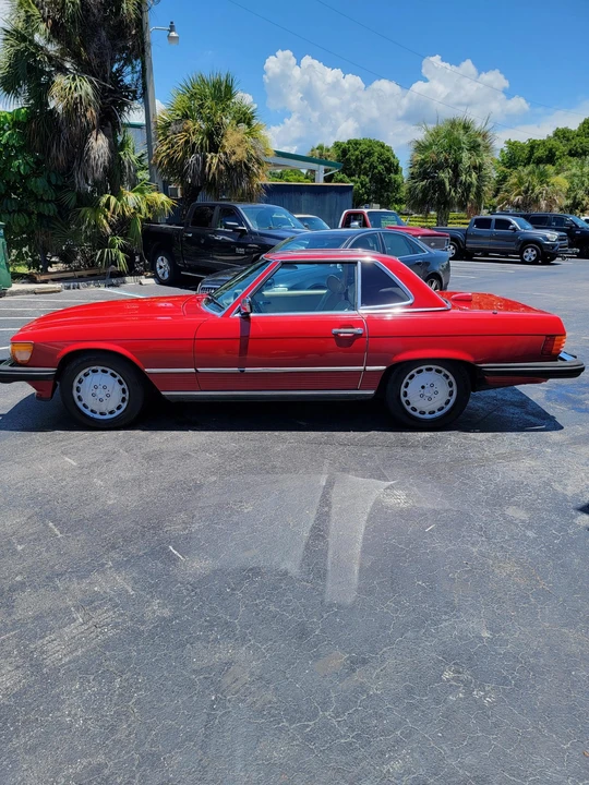 1986 Mercedes-Benz R107 SL-Class - Image 5 of 31