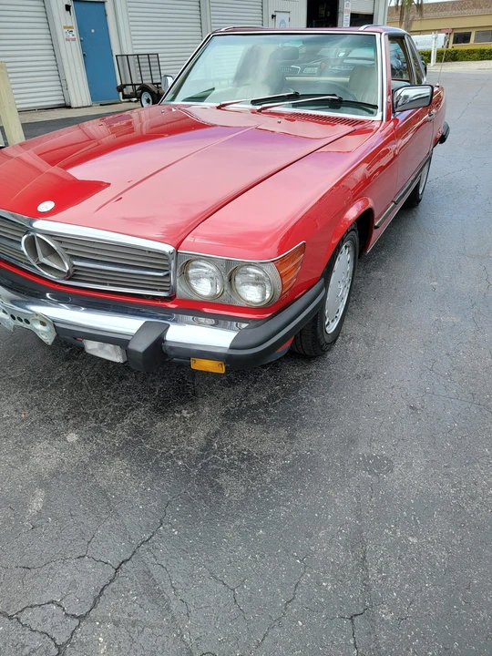1986 Mercedes-Benz R107 SL-Class - Image 22 of 31