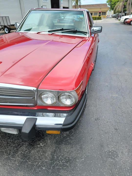 1986 Mercedes-Benz R107 SL-Class - Image 23 of 31