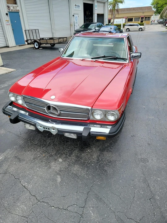 1986 Mercedes-Benz R107 SL-Class - Image 3 of 31