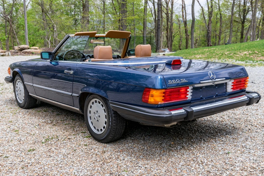 1986 Mercedes-Benz R107 SL-Class - Image 22 of 31