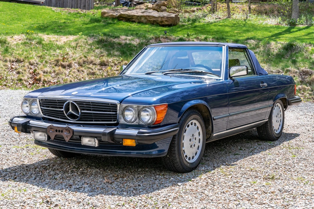 1986 Mercedes-Benz R107 SL-Class - Image 2 of 31