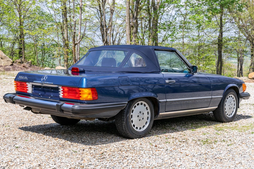 1986 Mercedes-Benz R107 SL-Class - Image 7 of 31