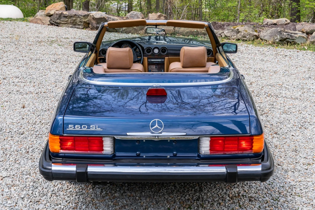 1986 Mercedes-Benz R107 SL-Class - Image 21 of 31