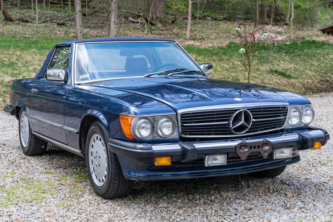 1986 Mercedes-Benz R107 SL-Class - Image 5 of 31