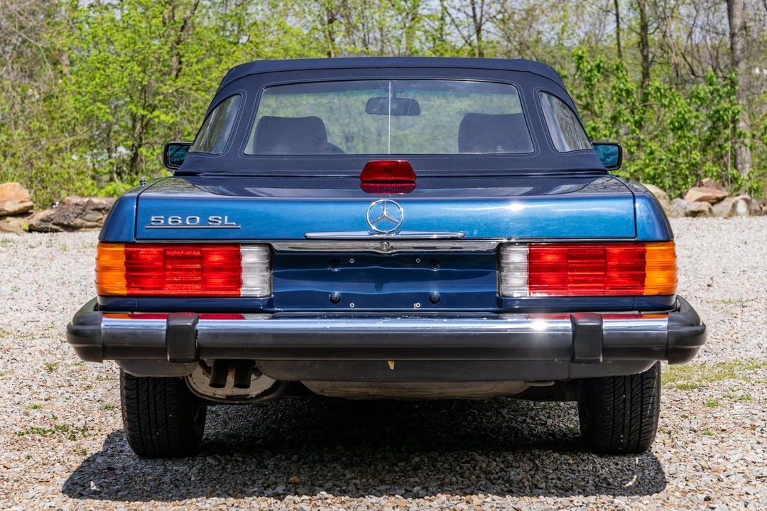 1986 Mercedes-Benz R107 SL-Class - Image 8 of 31