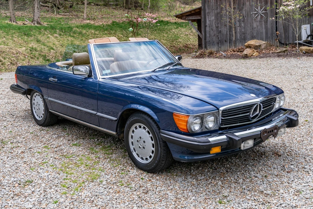 1986 Mercedes-Benz R107 SL-Class - Image 18 of 31