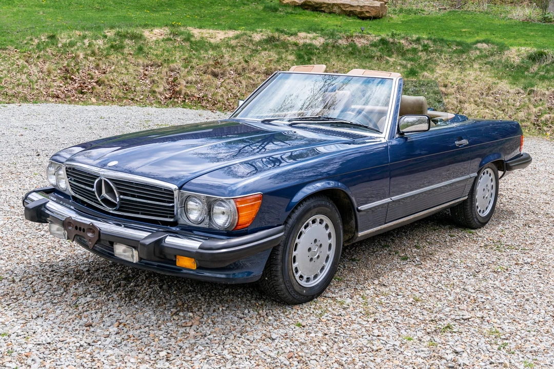 1986 Mercedes-Benz R107 SL-Class - Image 14 of 31