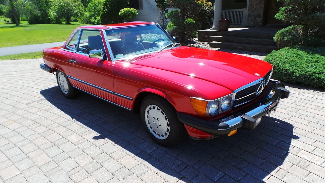 1986 Mercedes-Benz R107 SL-Class - Image 4 of 31
