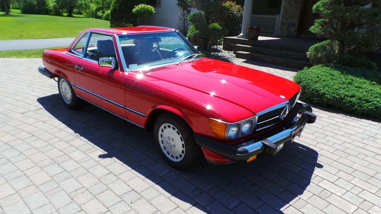 1986 Mercedes-Benz R107 SL-Class - Image 3 of 31