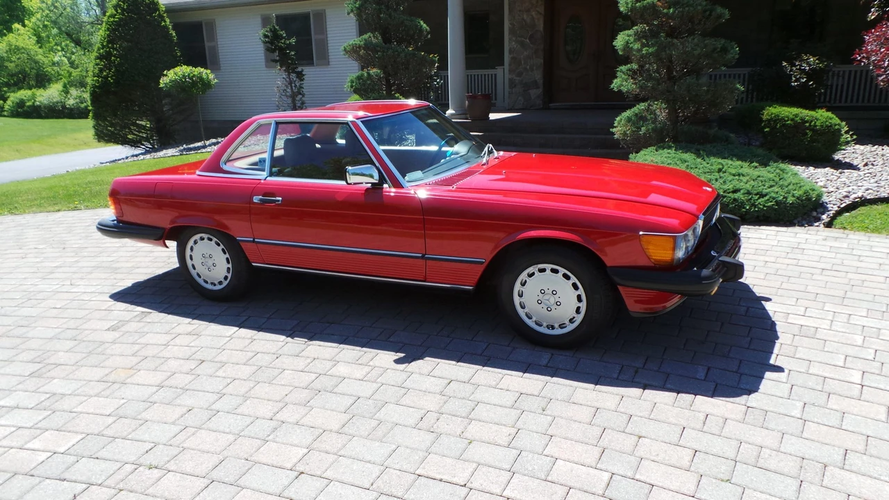 1986 Mercedes-Benz R107 SL-Class - Image 5 of 31