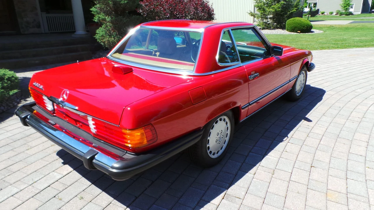 1986 Mercedes-Benz R107 SL-Class - Image 6 of 31